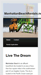 Mobile Screenshot of manhattanbeachrentals.net